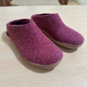 Glerups Wool Slippers
